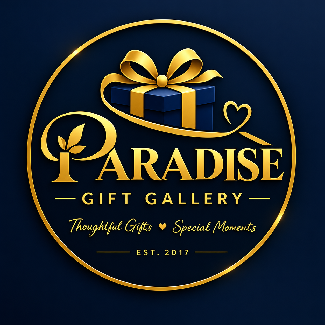 Paradise Gift Gallery logo